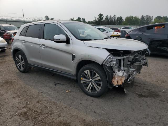 JA4AR3AU5LU016568 - 2020 MITSUBISHI OUTLANDER ES SILVER photo 4