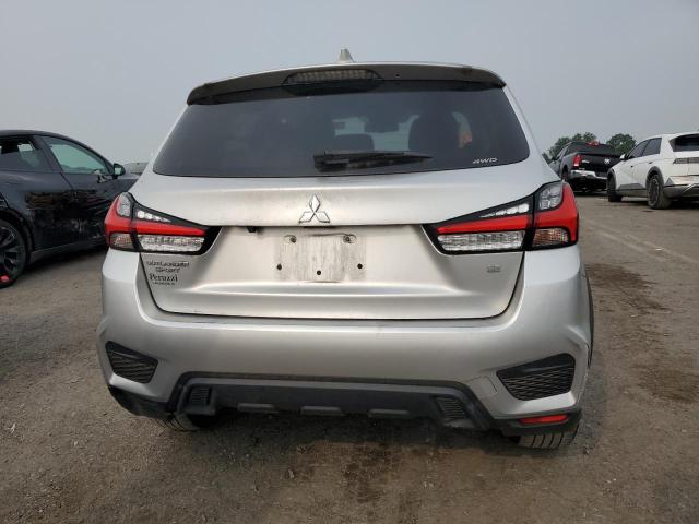 JA4AR3AU5LU016568 - 2020 MITSUBISHI OUTLANDER ES SILVER photo 6