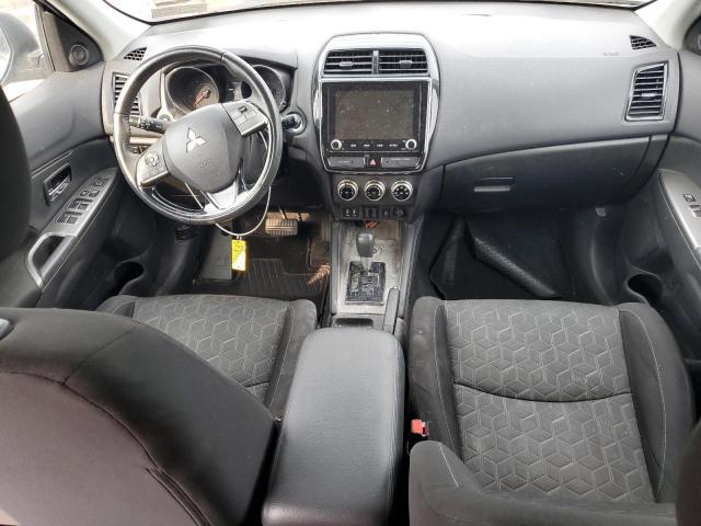 JA4AR3AU5LU016568 - 2020 MITSUBISHI OUTLANDER ES SILVER photo 8