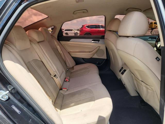 5NPE34AF0KH803646 - 2019 HYUNDAI SONATA LIMITED BLACK photo 10