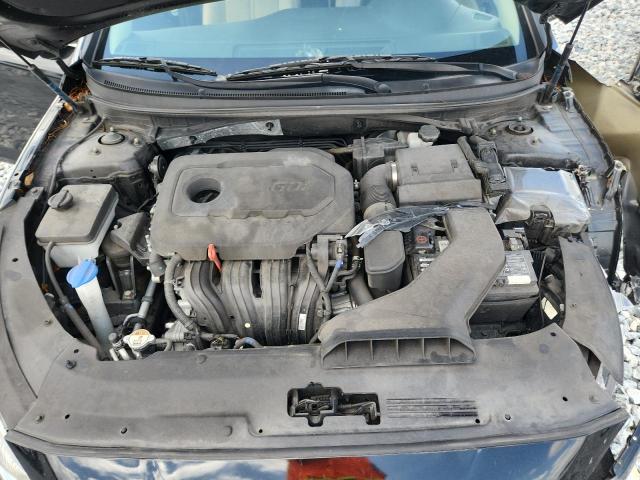 5NPE34AF0KH803646 - 2019 HYUNDAI SONATA LIMITED BLACK photo 11