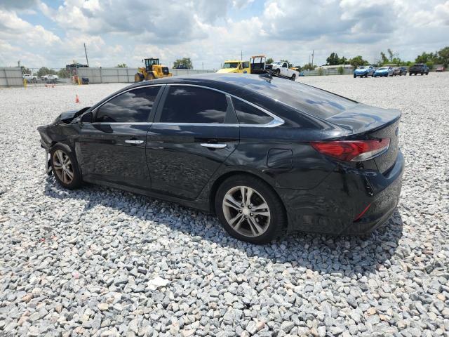 5NPE34AF0KH803646 - 2019 HYUNDAI SONATA LIMITED BLACK photo 2