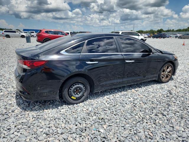 5NPE34AF0KH803646 - 2019 HYUNDAI SONATA LIMITED BLACK photo 3