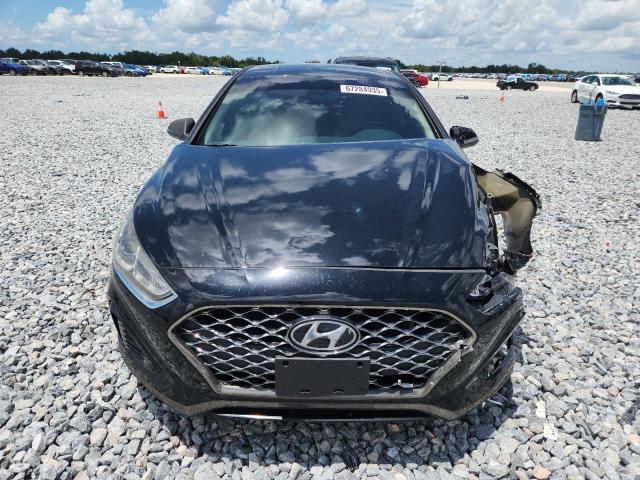 5NPE34AF0KH803646 - 2019 HYUNDAI SONATA LIMITED BLACK photo 5