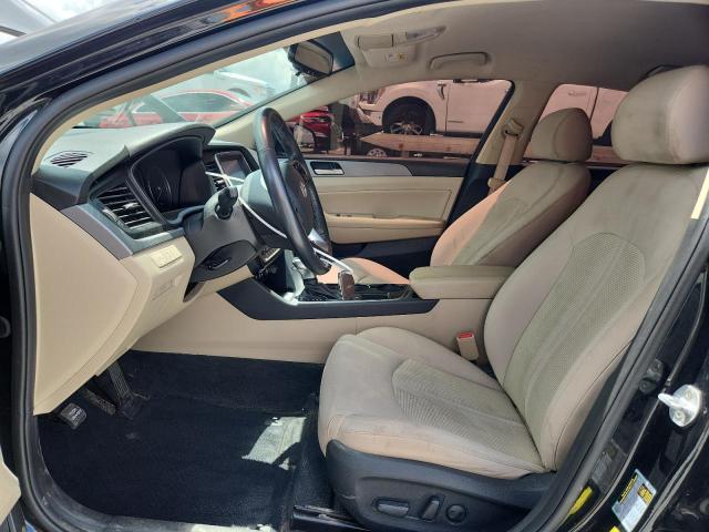 5NPE34AF0KH803646 - 2019 HYUNDAI SONATA LIMITED BLACK photo 7