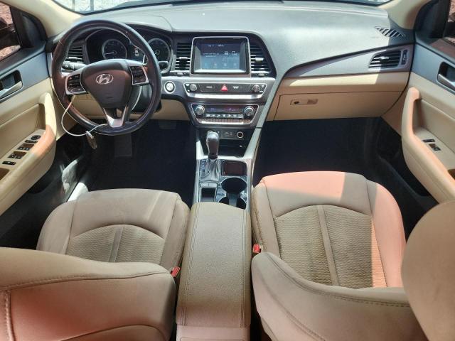 5NPE34AF0KH803646 - 2019 HYUNDAI SONATA LIMITED BLACK photo 8