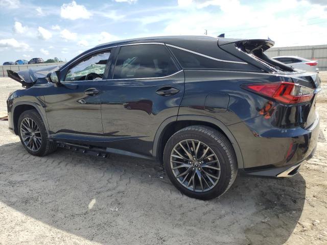 2T2ZZMCA4HC057887 - 2017 LEXUS RX 350 BASE BLACK photo 2
