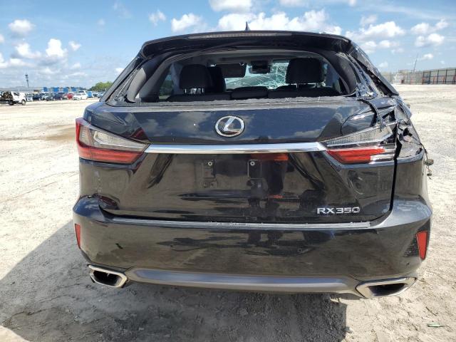 2T2ZZMCA4HC057887 - 2017 LEXUS RX 350 BASE BLACK photo 6