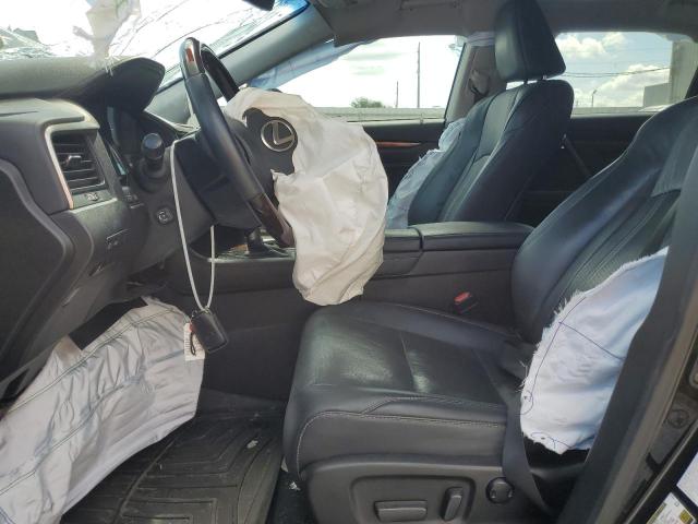 2T2ZZMCA4HC057887 - 2017 LEXUS RX 350 BASE BLACK photo 7