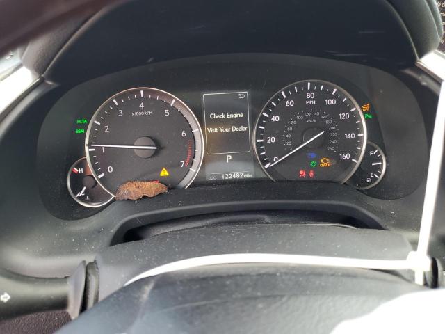 2T2ZZMCA4HC057887 - 2017 LEXUS RX 350 BASE BLACK photo 9