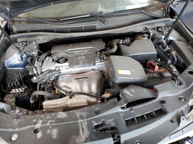 4T4BF1FK8GR547995 - 2016 TOYOTA CAMRY LE BLUE photo 11