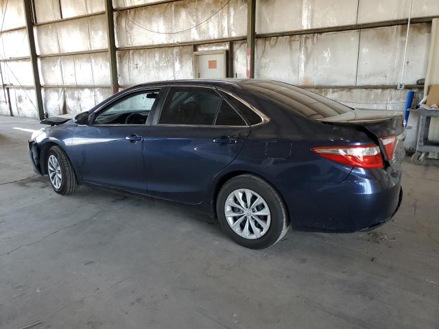 4T4BF1FK8GR547995 - 2016 TOYOTA CAMRY LE BLUE photo 2