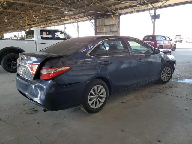4T4BF1FK8GR547995 - 2016 TOYOTA CAMRY LE BLUE photo 3