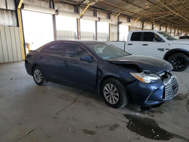 4T4BF1FK8GR547995 - 2016 TOYOTA CAMRY LE BLUE photo 4