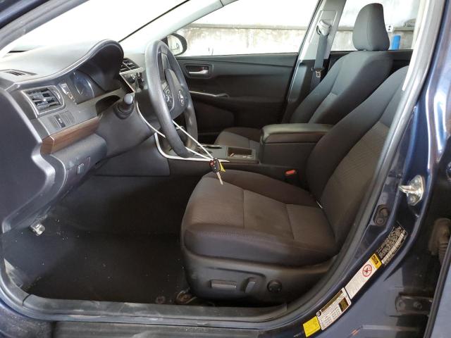 4T4BF1FK8GR547995 - 2016 TOYOTA CAMRY LE BLUE photo 7
