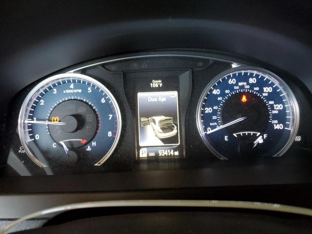 4T4BF1FK8GR547995 - 2016 TOYOTA CAMRY LE BLUE photo 9