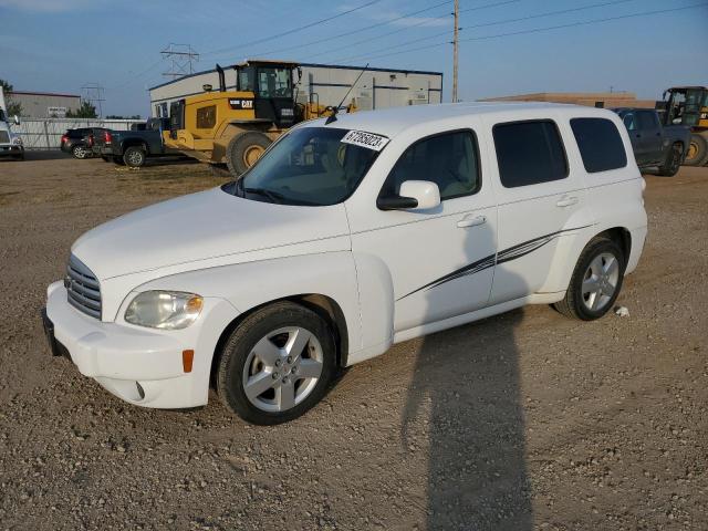 3GNBABFW6BS525855 - 2011 CHEVROLET HHR LT WHITE photo 1