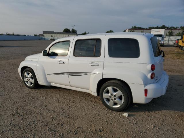 3GNBABFW6BS525855 - 2011 CHEVROLET HHR LT WHITE photo 2