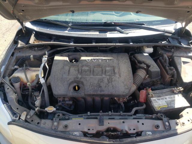 1NXBU4EE7AZ173111 - 2010 TOYOTA COROLLA BASE 金色 照片 11