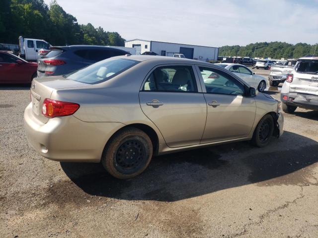 1NXBU4EE7AZ173111 - 2010 TOYOTA COROLLA BASE 金色 照片 3