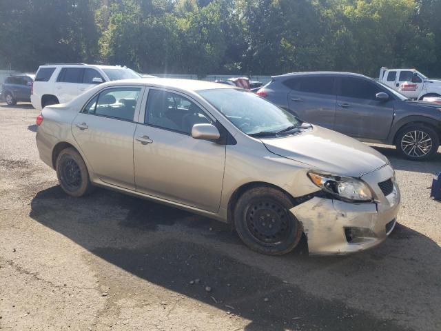 1NXBU4EE7AZ173111 - 2010 TOYOTA COROLLA BASE 金色 照片 4