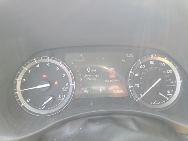 5TDGZRAH6MS520168 - 2021 TOYOTA HIGHLANDER XLE 银色 照片 9