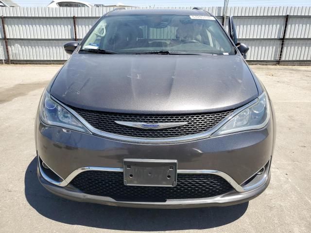 2C4RC1BG3LR120349 - 2020 CHRYSLER PACIFICA TOURING L გრაფიტი ფოტო 5