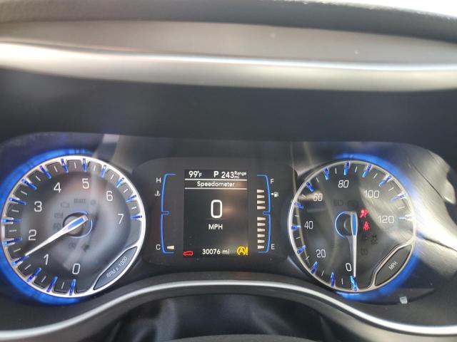 2C4RC1BG3LR120349 - 2020 CHRYSLER PACIFICA TOURING L გრაფიტი ფოტო 9