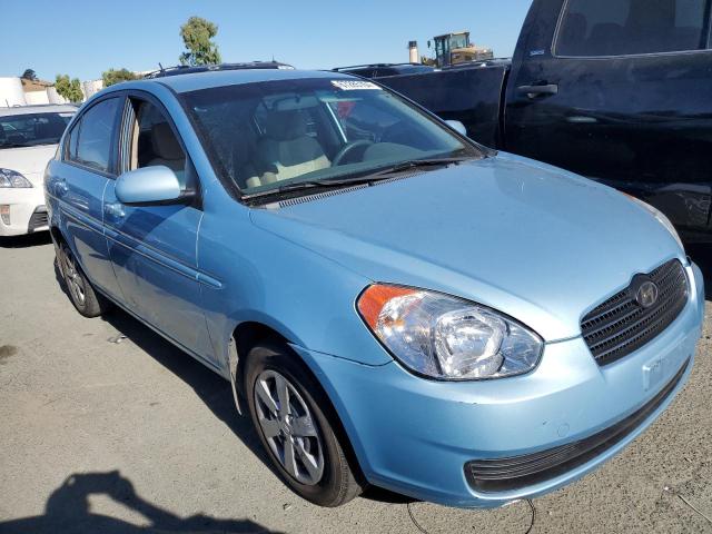 KMHCN4AC9AU478759 - 2010 HYUNDAI ACCENT GLS BLUE photo 4