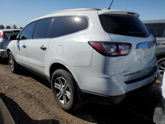 1GNKVGKD5HJ112969 - 2017 CHEVROLET TRAVERSE LT WHITE photo 2