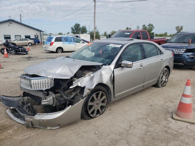 3LNHM26T77R610438 - 2007 LINCOLN MKZ SILVER photo 1