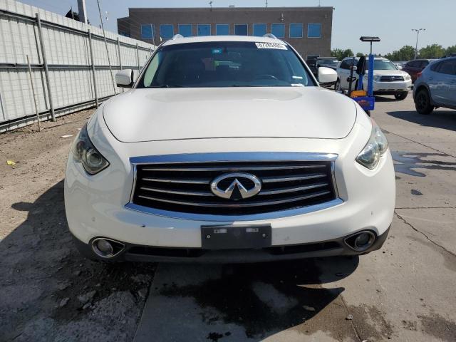 JN8AS1MW9CM154503 - 2012 INFINITI FX35 თეთრი ფოტო 5