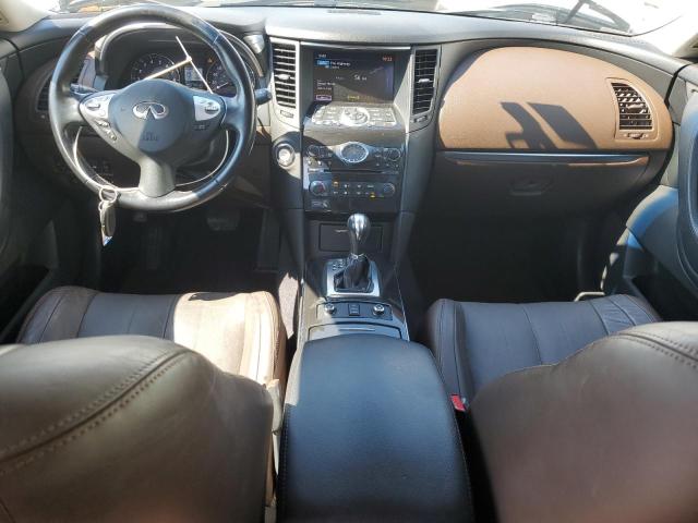 JN8AS1MW9CM154503 - 2012 INFINITI FX35 თეთრი ფოტო 8