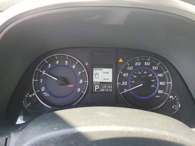 JN8AS1MW9CM154503 - 2012 INFINITI FX35 თეთრი ფოტო 9