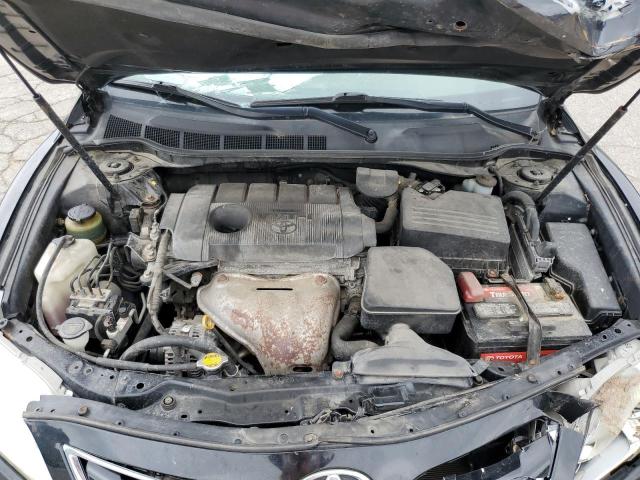 4T4BF3EK9BR149037 - 2011 TOYOTA CAMRY BASE Negro foto 11