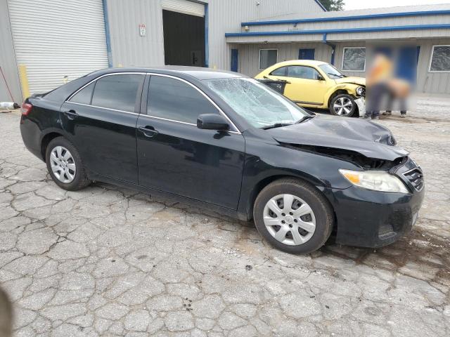 4T4BF3EK9BR149037 - 2011 TOYOTA CAMRY BASE Negro foto 4