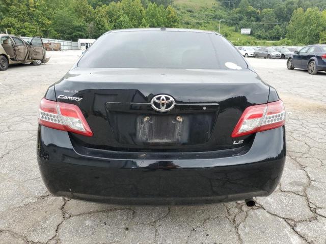 4T4BF3EK9BR149037 - 2011 TOYOTA CAMRY BASE Negro foto 6