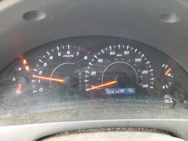 4T4BF3EK9BR149037 - 2011 TOYOTA CAMRY BASE Negro foto 9