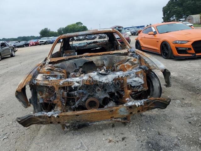 2B3CJ5DT1AH313567 - 2010 DODGE CHALLENGER R/T დამწვარი ფოტო 5