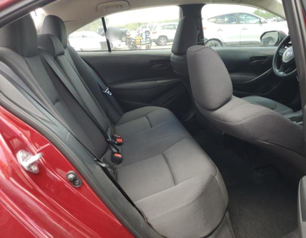 5YFB4MDE9SP292623 - 2025 TOYOTA COROLLA LE ბურგუნდია ფოტო 10