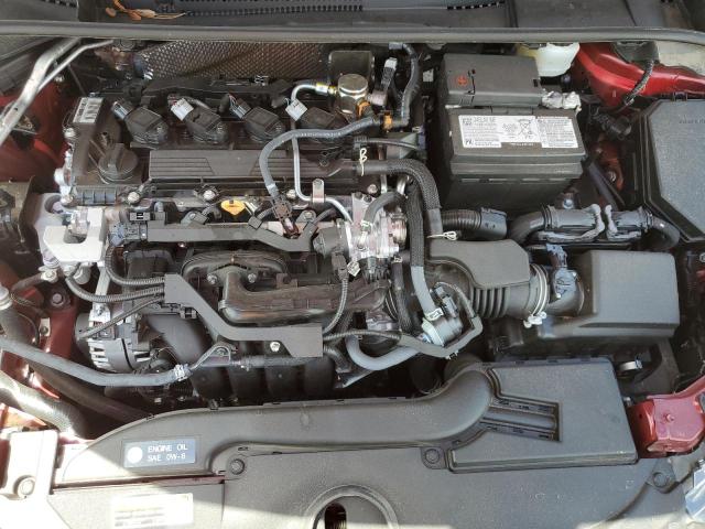 5YFB4MDE9SP292623 - 2025 TOYOTA COROLLA LE ბურგუნდია ფოტო 11
