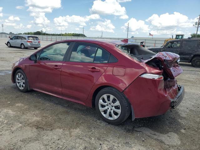 5YFB4MDE9SP292623 - 2025 TOYOTA COROLLA LE ბურგუნდია ფოტო 2