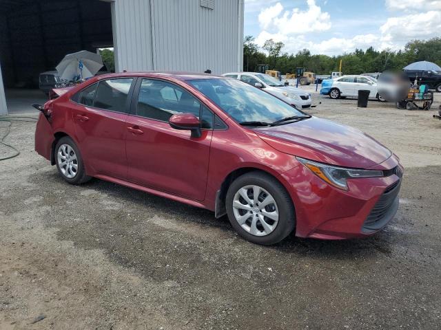 5YFB4MDE9SP292623 - 2025 TOYOTA COROLLA LE ბურგუნდია ფოტო 4