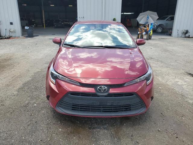 5YFB4MDE9SP292623 - 2025 TOYOTA COROLLA LE ბურგუნდია ფოტო 5