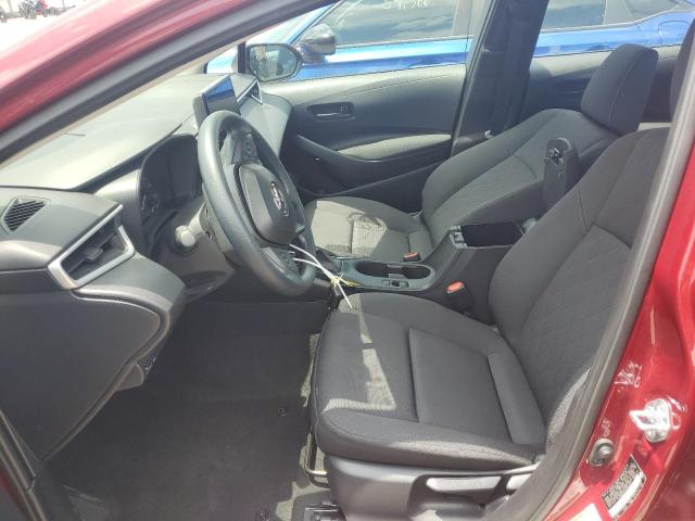 5YFB4MDE9SP292623 - 2025 TOYOTA COROLLA LE ბურგუნდია ფოტო 7