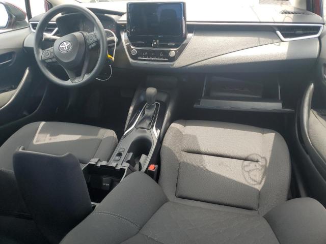 5YFB4MDE9SP292623 - 2025 TOYOTA COROLLA LE ბურგუნდია ფოტო 8