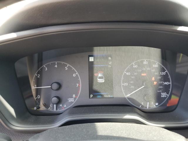 5YFB4MDE9SP292623 - 2025 TOYOTA COROLLA LE ბურგუნდია ფოტო 9