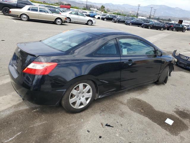 2HGFG11679H539580 - 2009 HONDA CIVIC LX BLACK photo 3