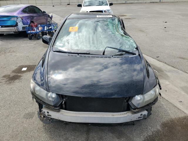 2HGFG11679H539580 - 2009 HONDA CIVIC LX BLACK photo 5