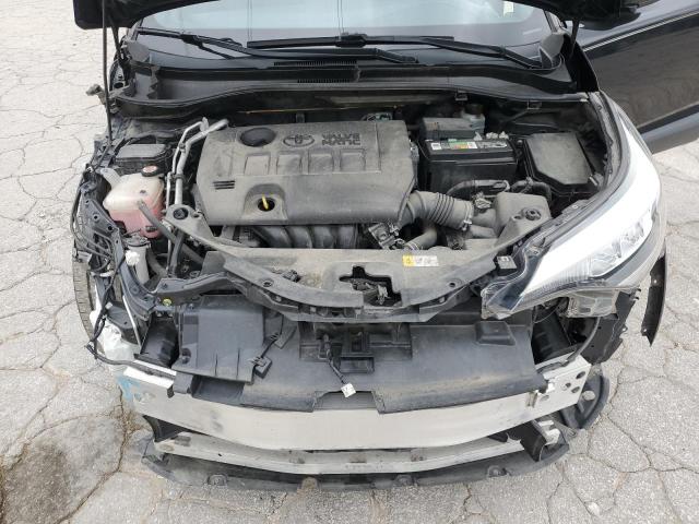 JTNKHMBX4L1085230 - 2020 TOYOTA C-HR XLE BLACK photo 12